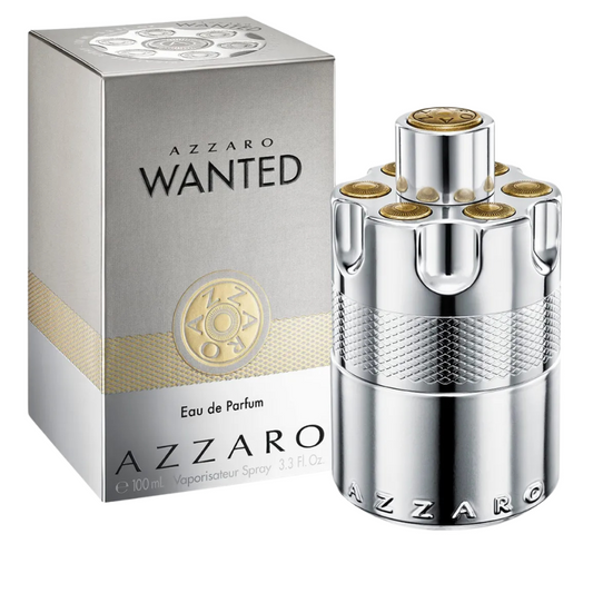 AZZARO WANTED EAU PARFUM X 100 ML