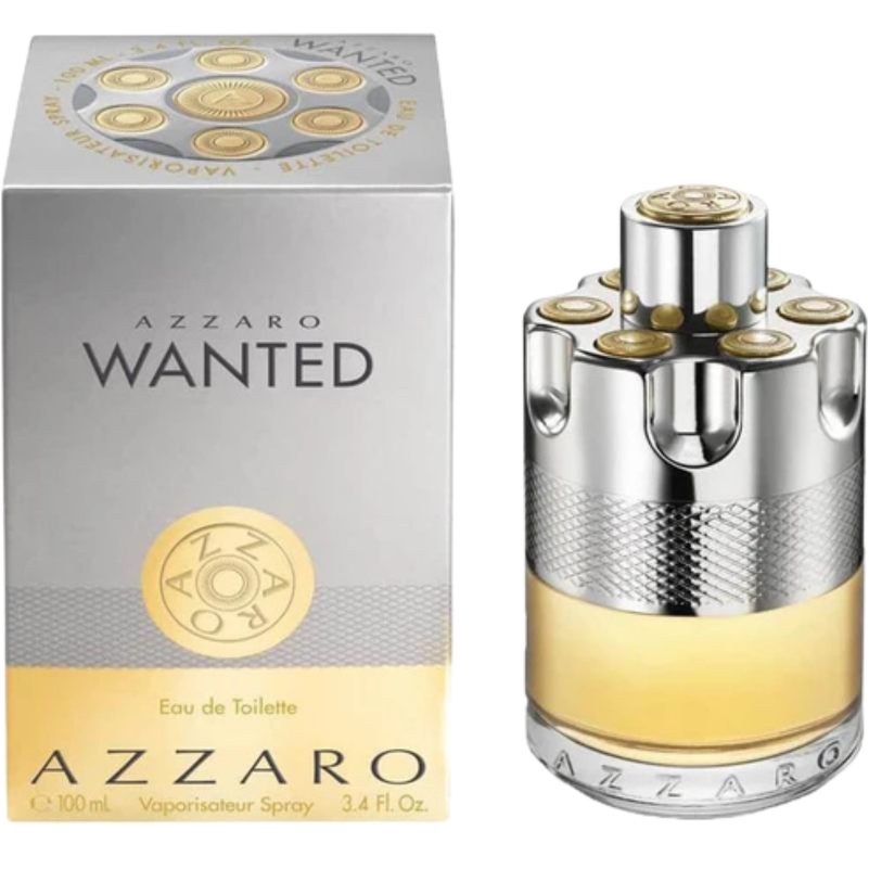 AZZARO WANTED EDT X 100 ML