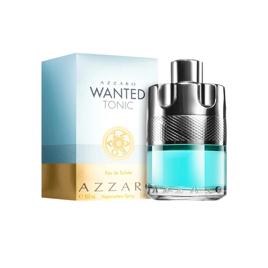 AZZARO WANTED TONIC EDT X 100 ML