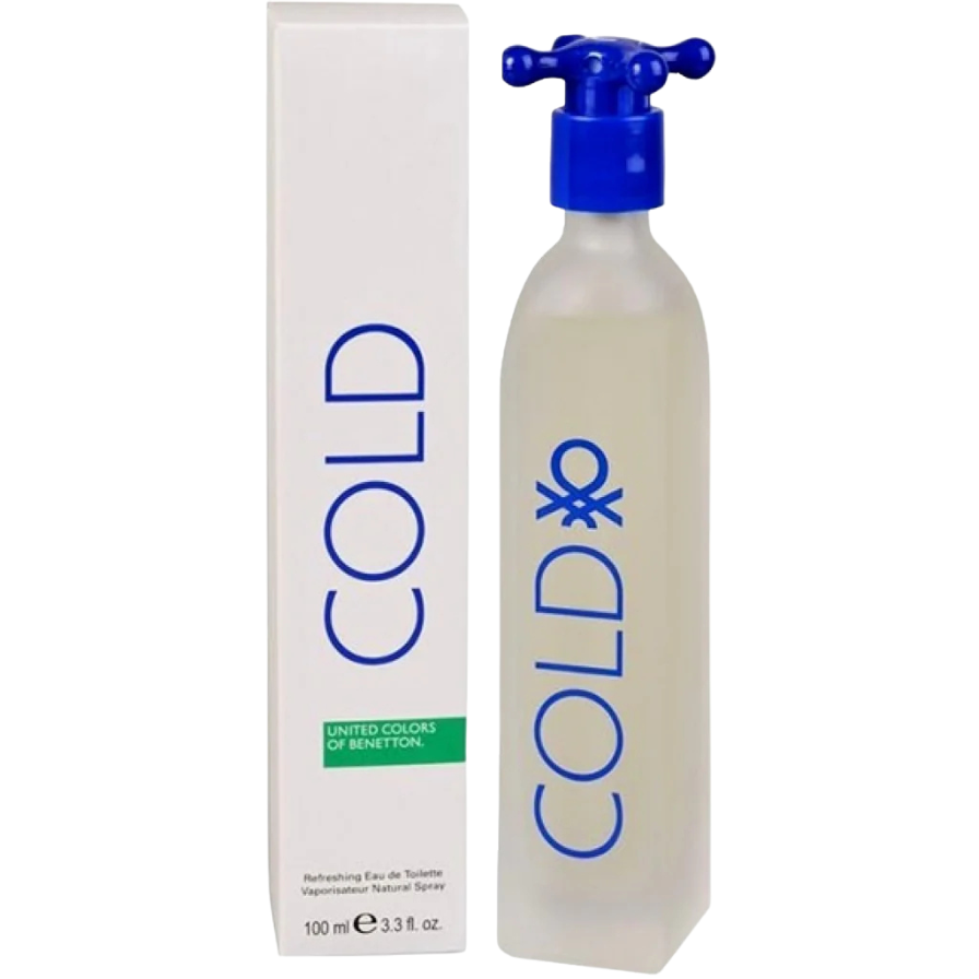 BENETTON COLD EDT X 100 ML HOMBRE