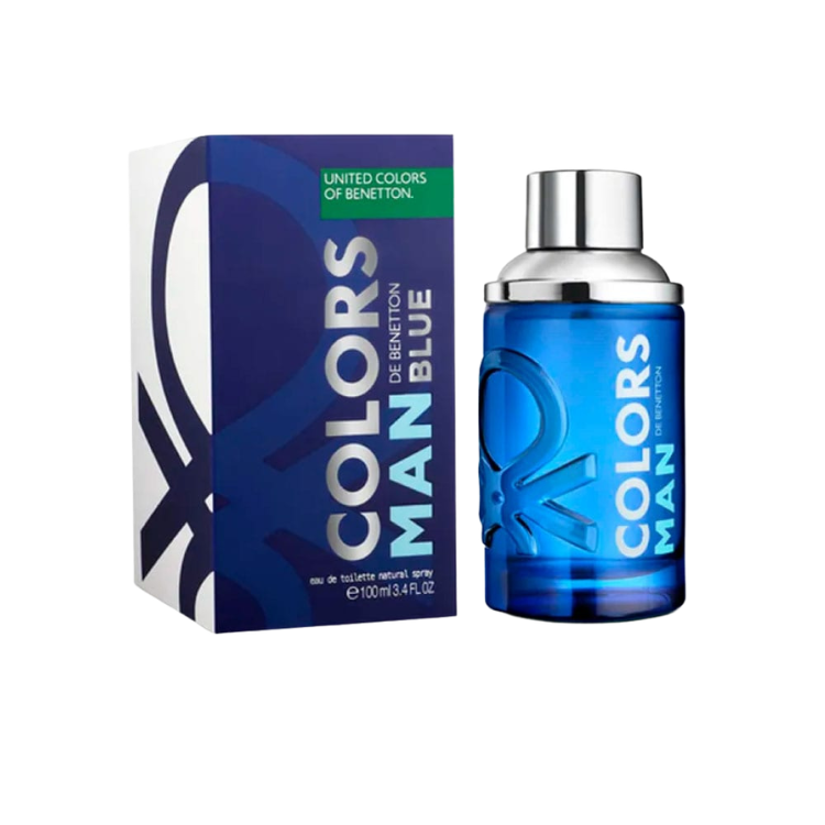 BENETTON COLORS MAN BLUE EDT X 100 ML