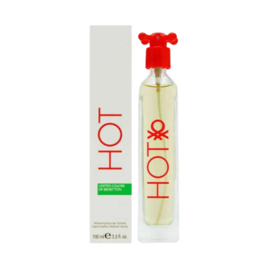 BENETTON HOT EDT X 100 ML DAMA