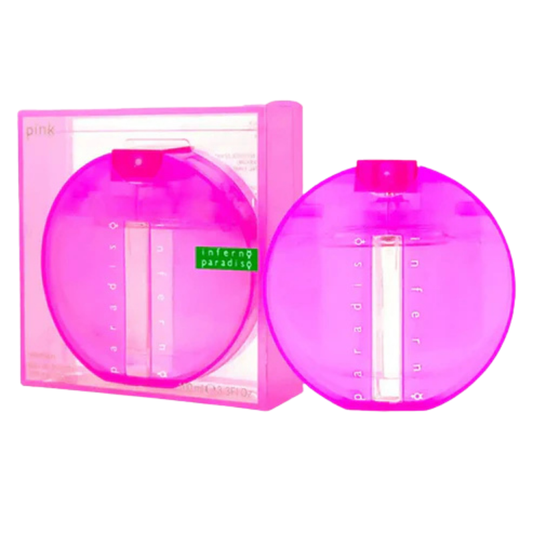 BENETTON PARADISO INFERNO PINK EDT X 100 ML DAMA