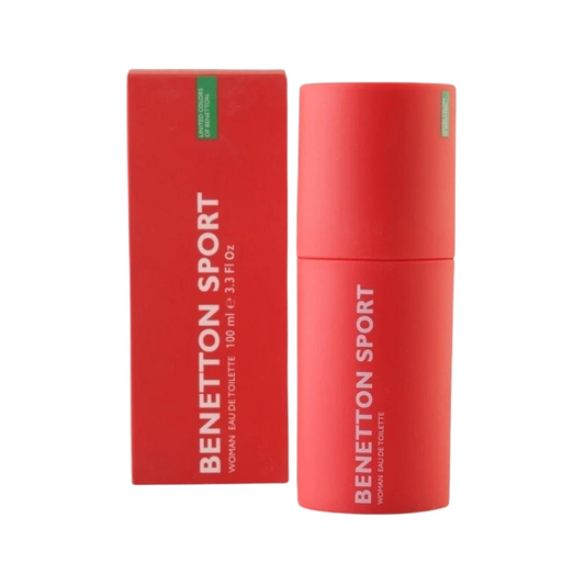 BENETTON SPORT WOMAN EDT X 100 ML