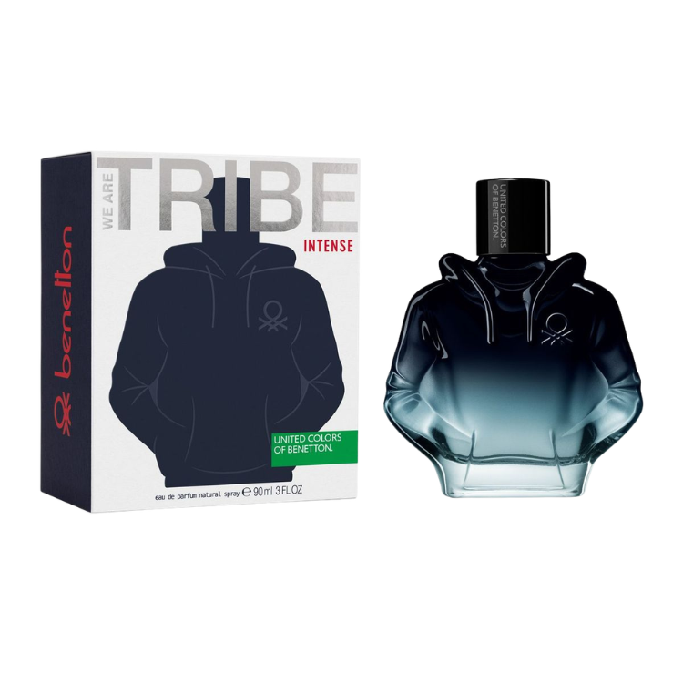 BENETTON TRIBE INTENSE EAU PARFUM X 90 ML HOMBRE