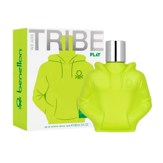 BENETTON TRIBE PLAY EDT X 90 ML HOMBRE