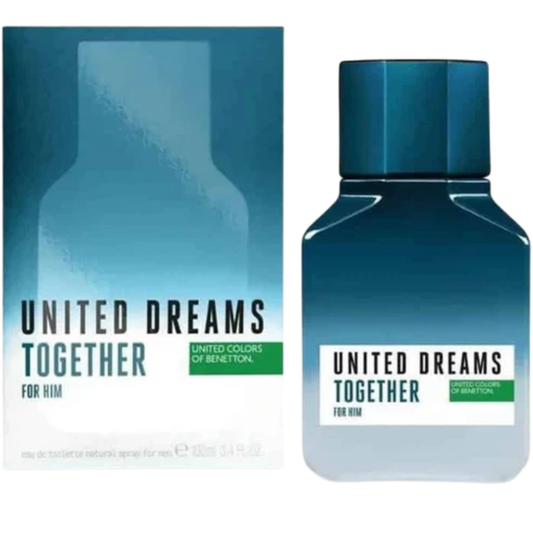 BENETTON DREAMS TOGETHER FOR HIM EDT X 100 ML