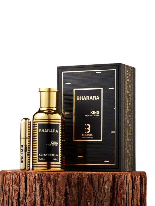 BHARARA KING EDICIÓN GOLD EAU PERFUME X 100 ML