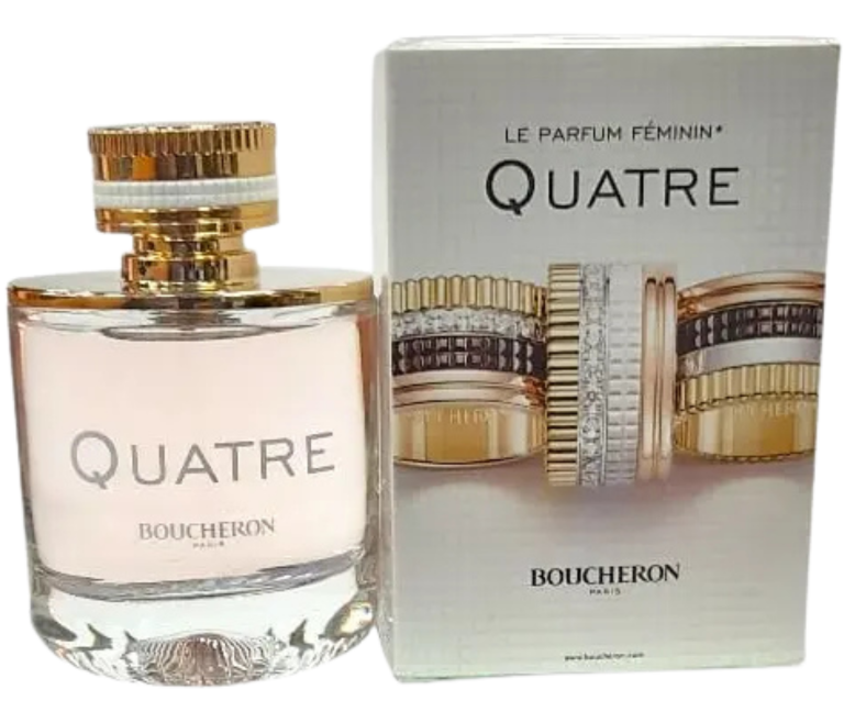 BOUCHERON QUATRE EAU PARFUM X 100 ML DAMA
