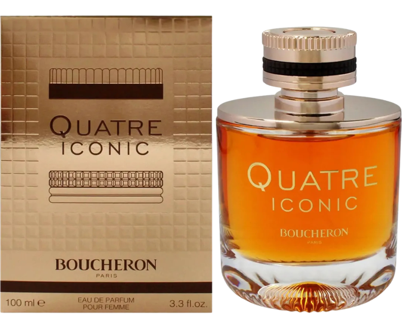 BOUCHERON QUATRE ICONIC EAU PARFUM X 100 ML DAMA