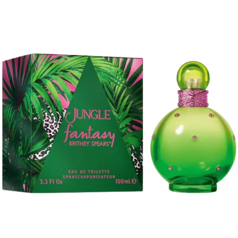 BRITNEY SPEARS FANTASY JUNGLE EDT X 100 ML