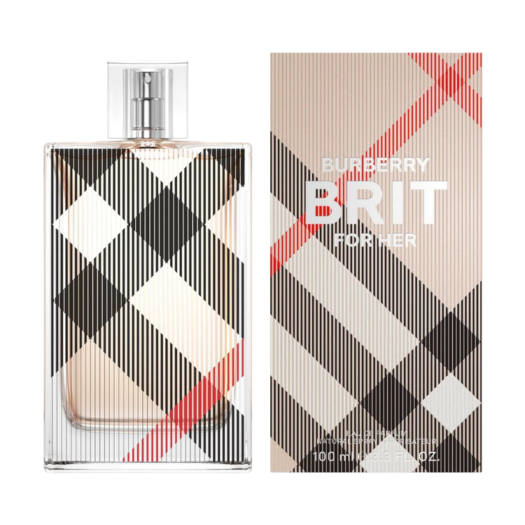 BURBERRY BRIT FOR HER EAU DE PARFUM X 100 ML