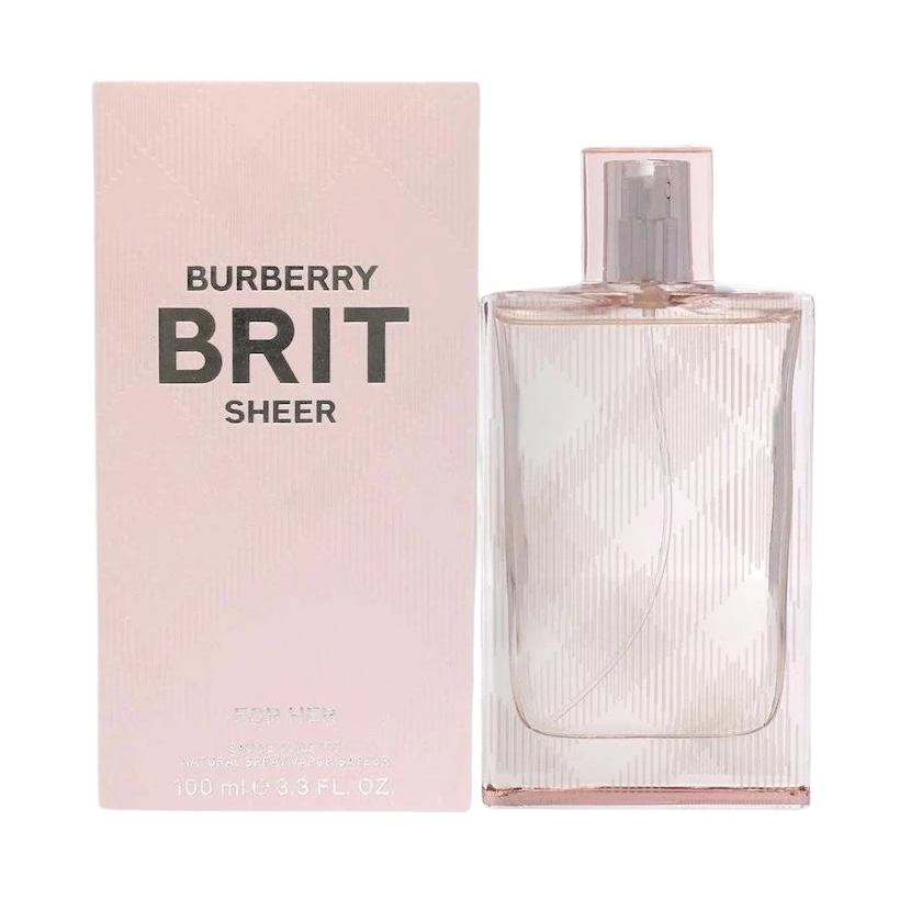 BURBERRY BRIT SHEER EDT X 100 ML DAMA