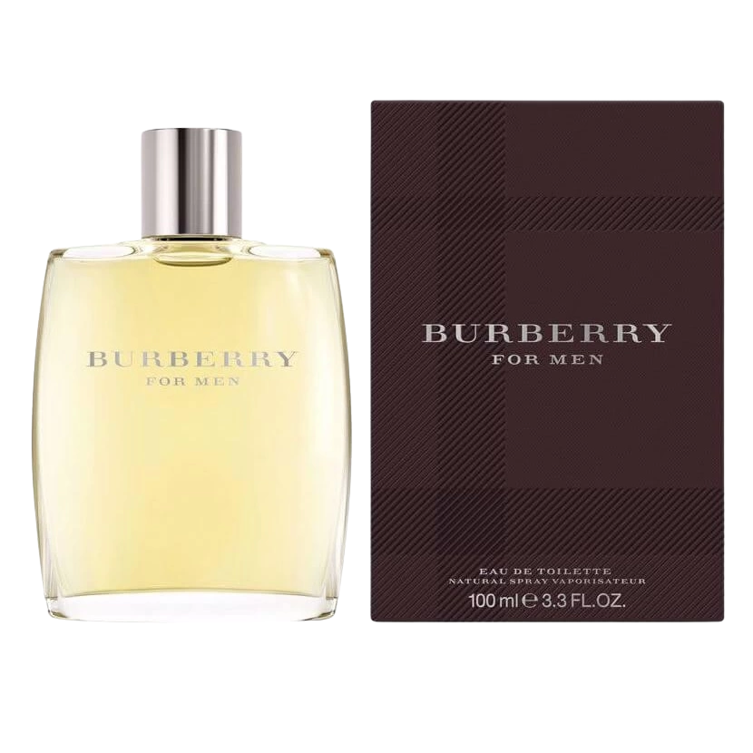 BURBERRY FOR MEN EDT X 100 ML