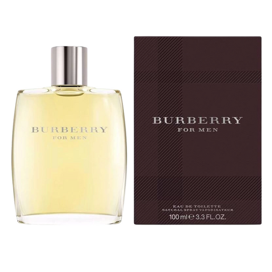 BURBERRY FOR MEN EDT X 100 ML