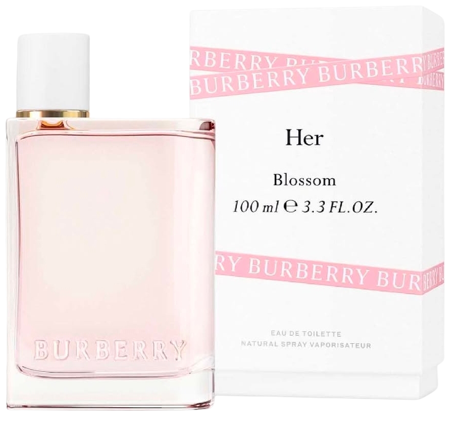 BURBERRY HER BLOSSOM EAU TOILETTE X 100 ML