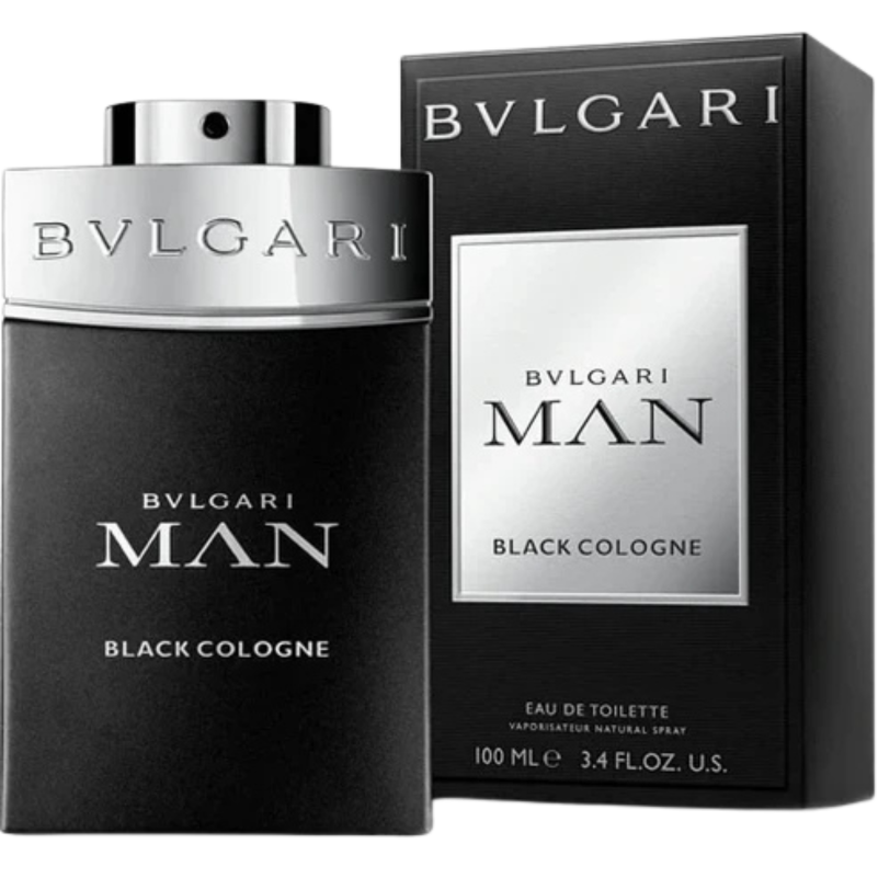 BVLGARI MAN BLACK COLOGNE EAU DE TOILETTE X 100 ML