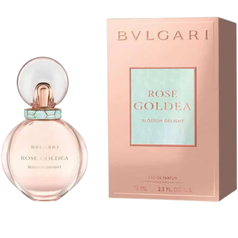 BVLGARI ROSE GOLDEA BLOSSOM DELIGHT EAU DE PARFUM X 75 ML DAMA