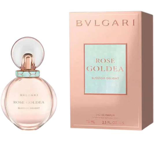 BVLGARI ROSE GOLDEA BLOSSOM DELIGHT EAU DE PARFUM X 75 ML DAMA