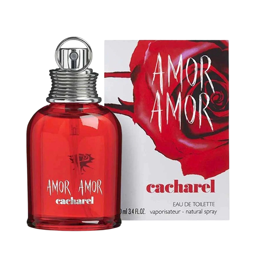 CACHAREL AMOR AMOR EAU DE TOILETTE X 100 ML DAMA