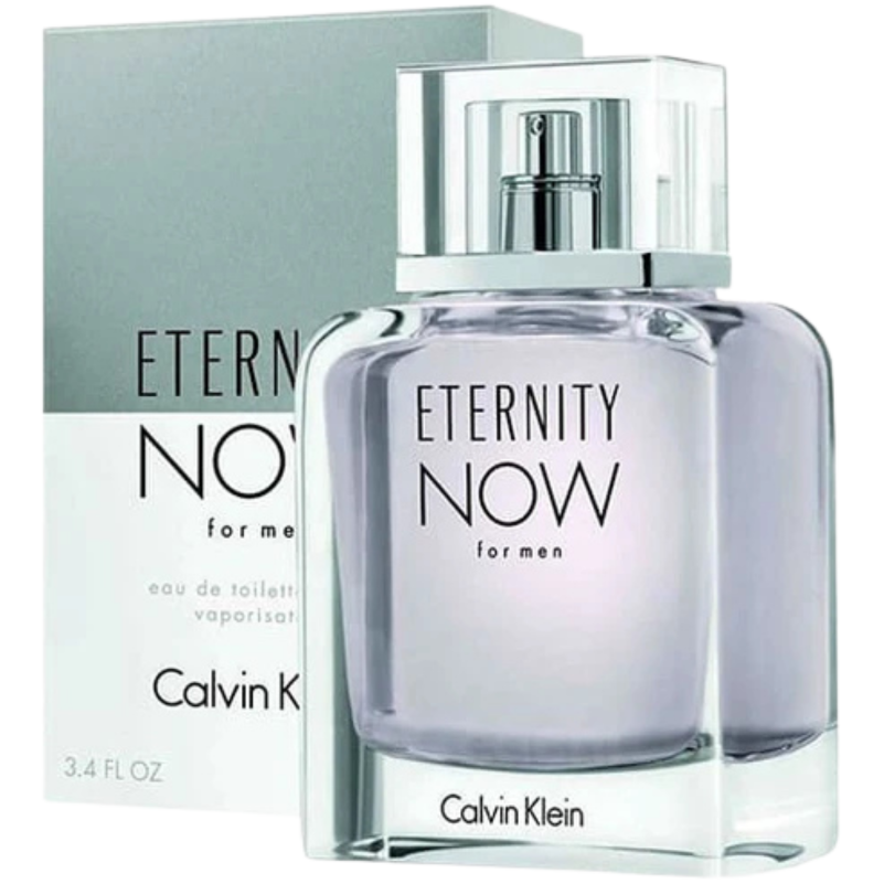 CALVIN KLEIN ETERNITY NOW FOR MEN EAU DE TOILETTE X 100 ML