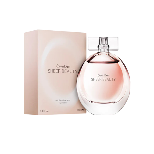 CALVIN KLEIN BEAUTY SHEER EAU DE TOILETTE X 100 ML DAMA