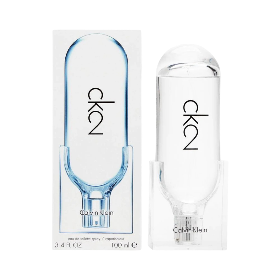 CALVIN KLEIN CK2 EAU DE TOILETTE X 100 ML UNISEX
