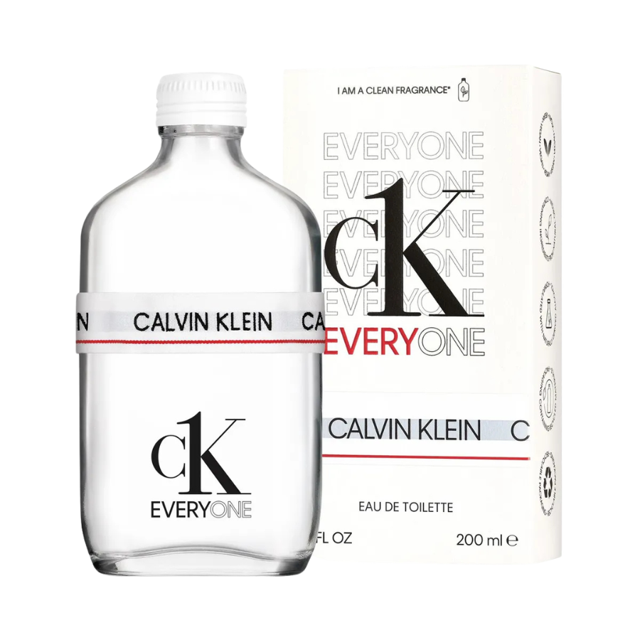 CALVIN KLEIN EVERYONE EAU DE TOILETTE X 200 ML UNISEX