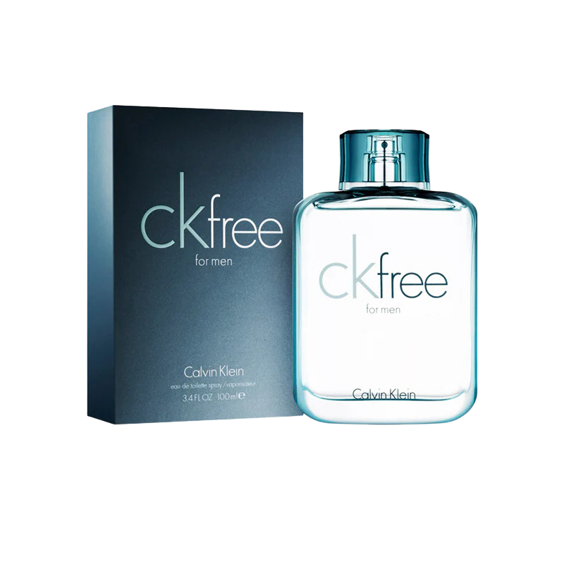 CALVIN KLEIN CK FREE FOR MEN EAU DE TOILETTE X 100 ML