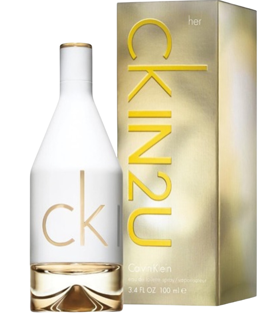 CALVIN KLEIN CK IN 2U EAU DE TOILETTE X 100 ML DAMA