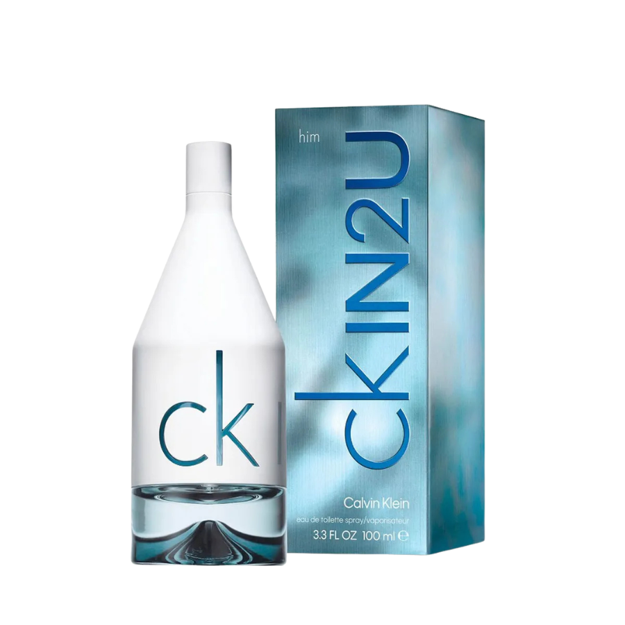 CALVIN KLEIN CK IN 2U EAU DE TOILETTE X 100 ML HOMBRE