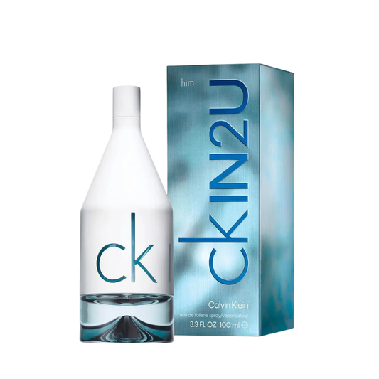 CALVIN KLEIN CK IN 2U EAU DE TOILETTE X 100 ML HOMBRE