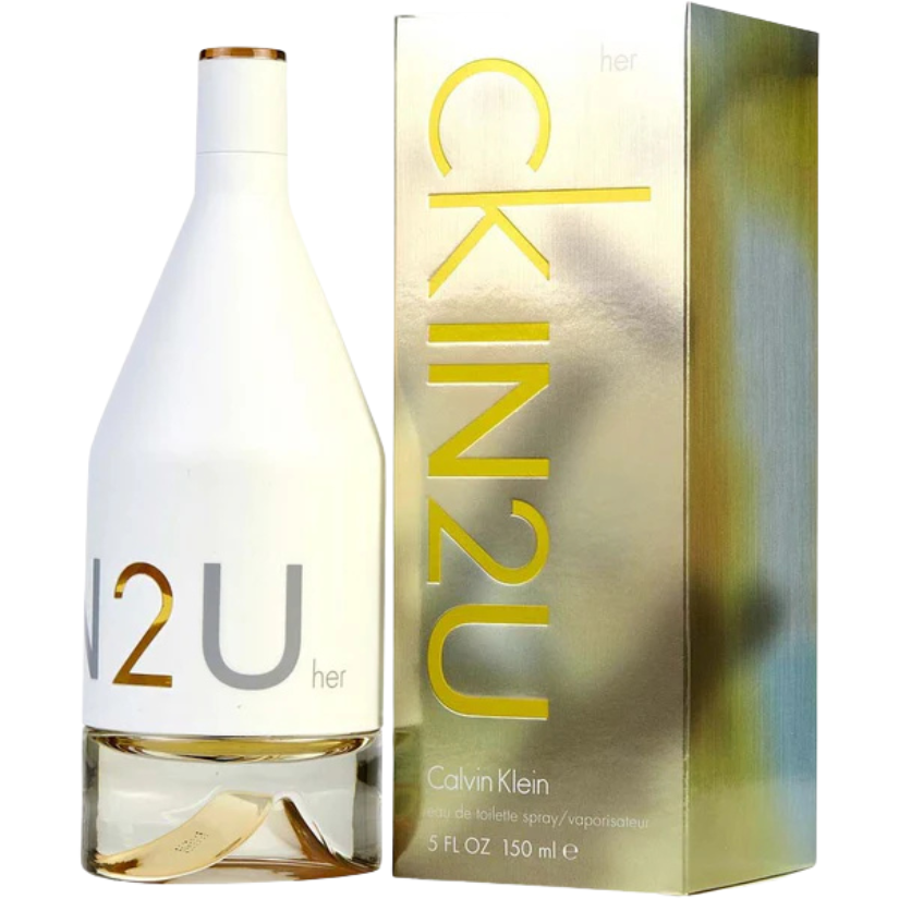 CALVIN KLEIN CK IN 2U EAU DE TOILETTE X 150 ML DAMA