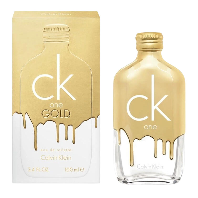 CALVIN KLEIN CK ONE GOLD EAU DE TOILETTE X 100 ML UNISEX