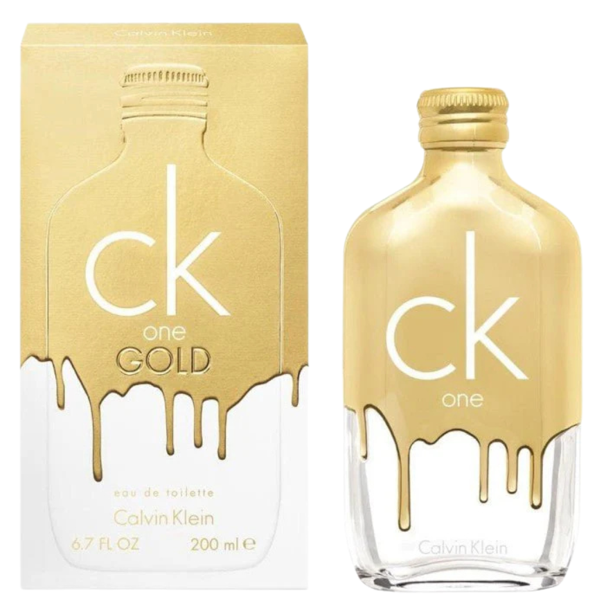 CALVIN KLEIN CK ONE GOLD EAU DE TOILETTE X 200 ML UNISEX