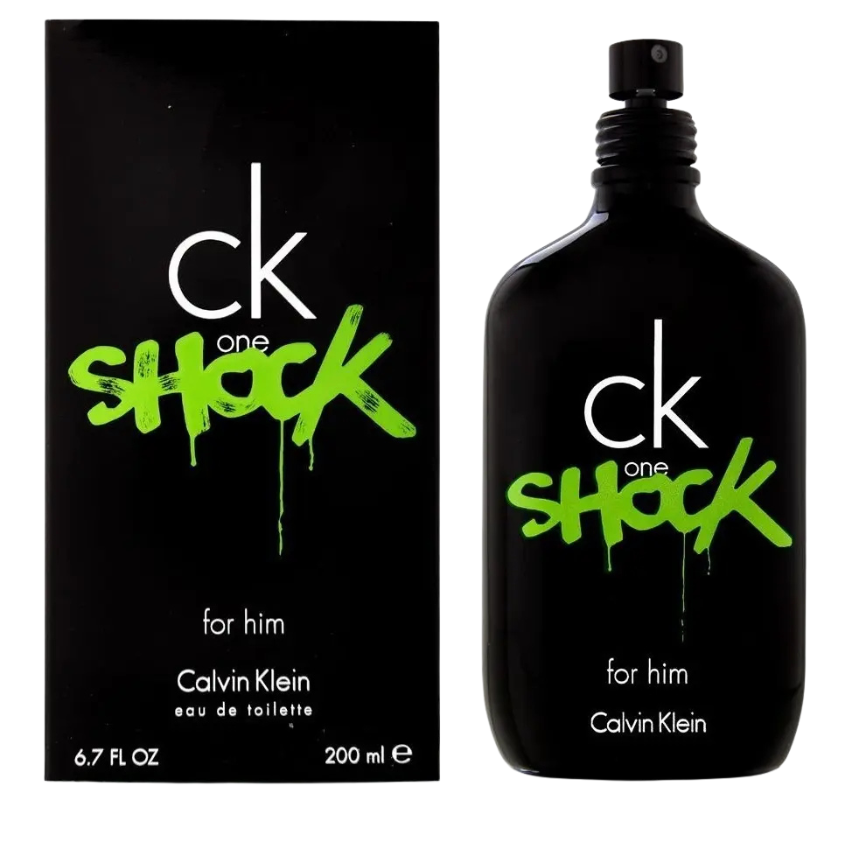 CALVIN KLEIN CK ONE SHOCK EAU DE TOILETTE X 200 ML HOMBRE
