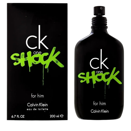 CALVIN KLEIN CK ONE SHOCK EAU DE TOILETTE X 200 ML HOMBRE