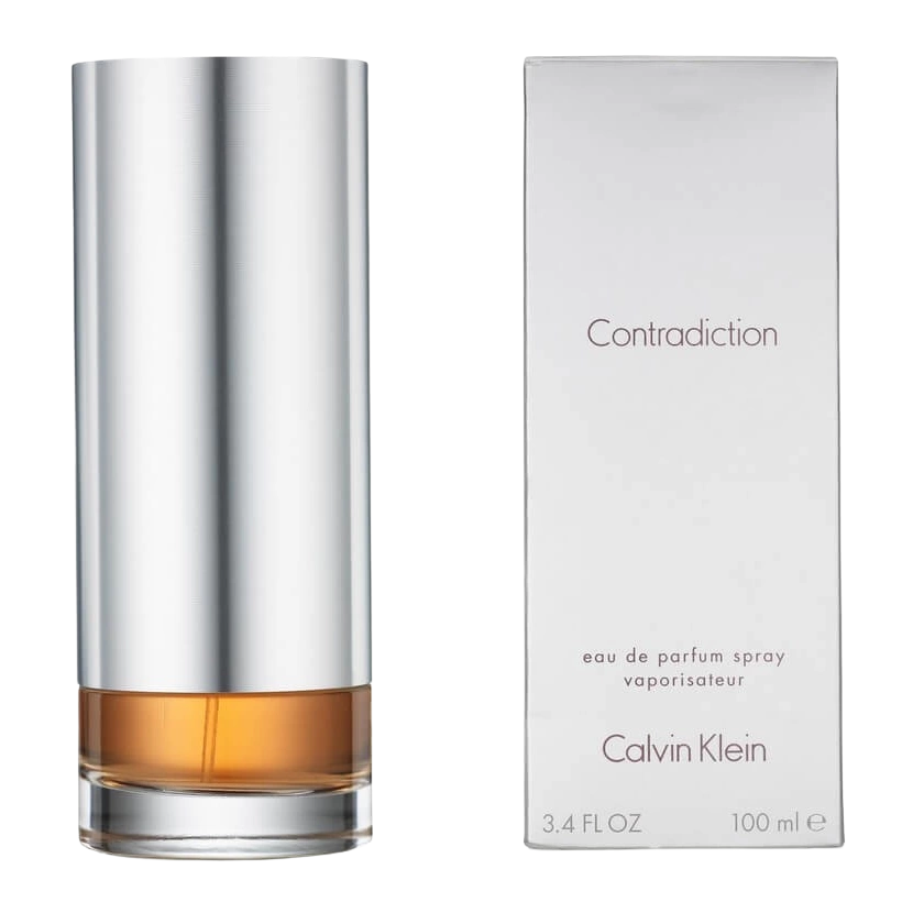 CALVIN KLEIN CONTRADICTION EAU DE PARFUM X 100 ML DAMA