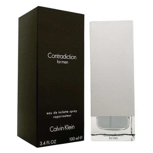 CALVIN KLEIN CONTRADICTION EAU DE TOILETTE X 100 ML HOMBRE