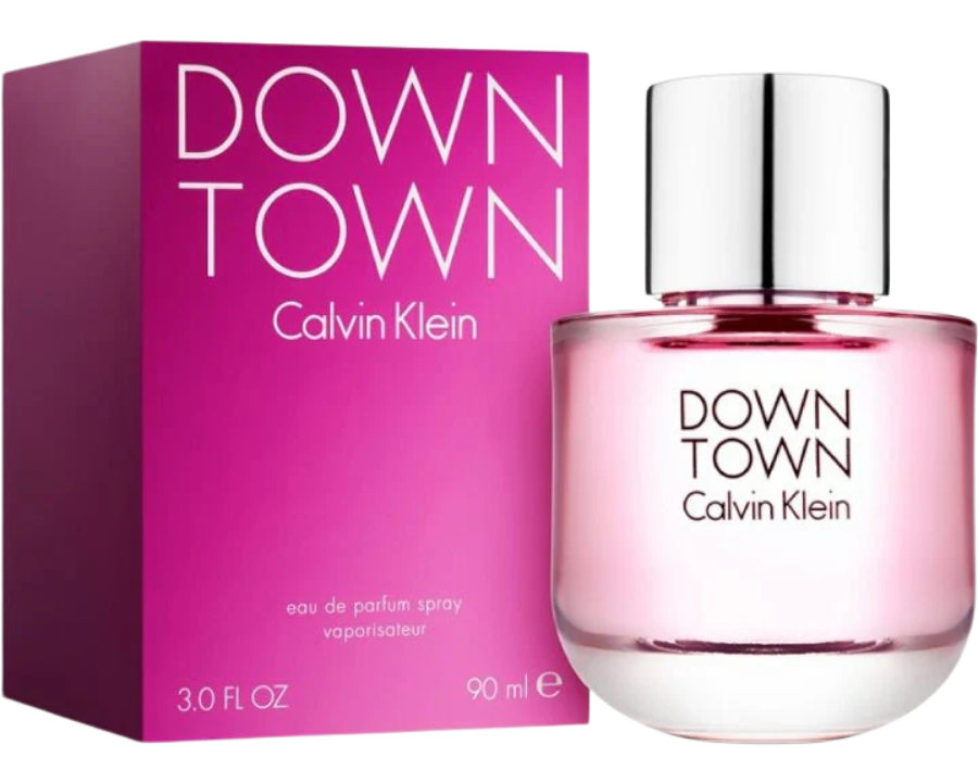 CALVIN KLEIN DOWN TOWN EAU DE PARFUM X 90 ML DAMA