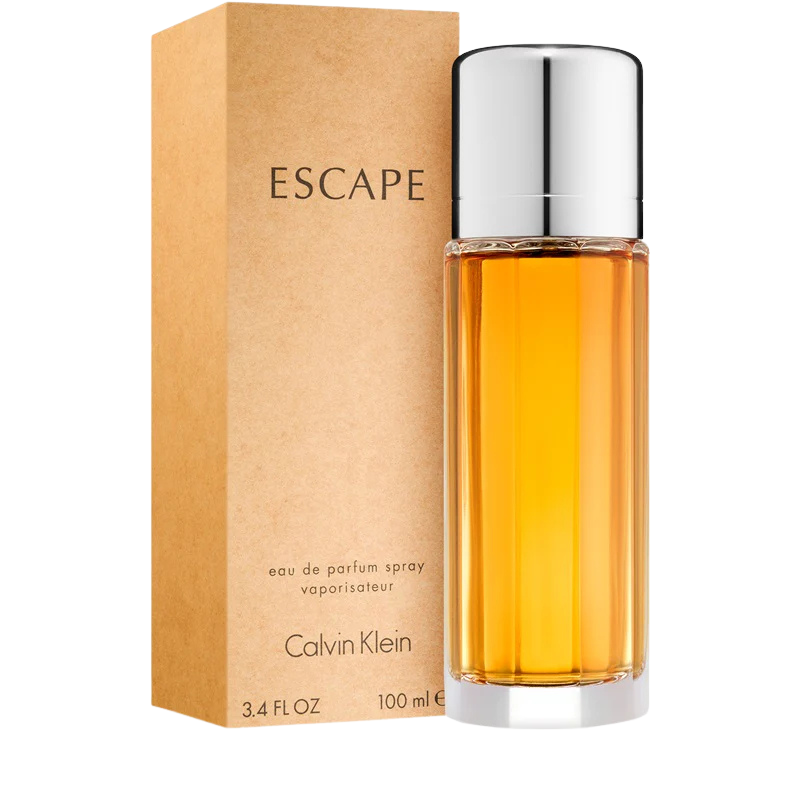 CALVIN KLEIN ESCAPE EAU DE PARFUM X 100 ML DAMA