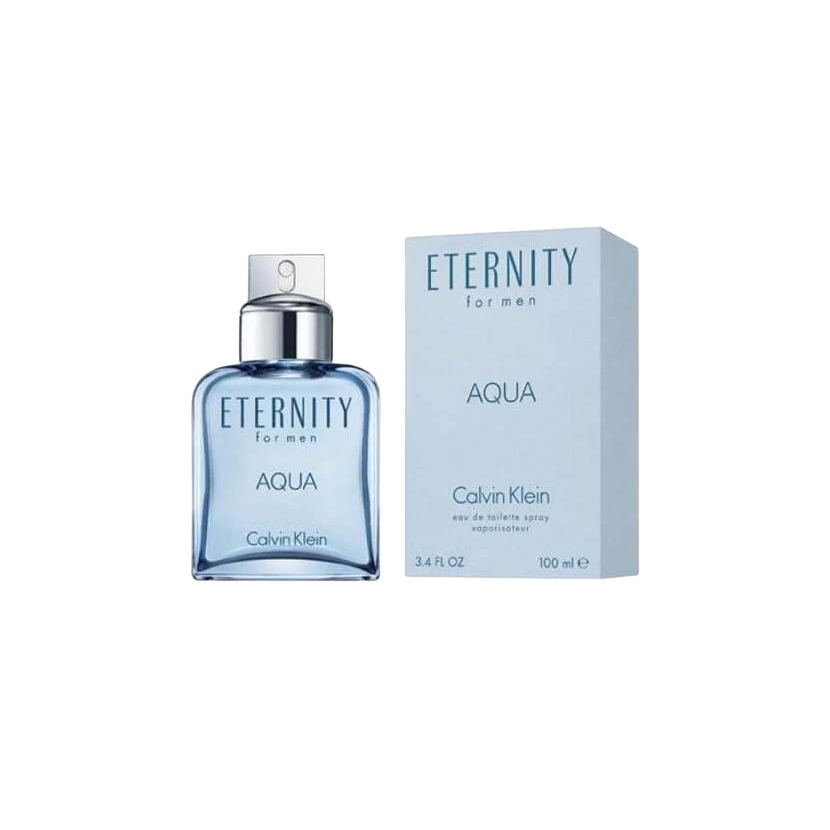 CALVIN KLEIN ETERNITY FOR MEN AQUA EAU DE TOILETTE X 100 ML