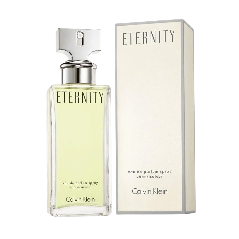 CALVIN KLEIN ETERNITY EAU DE PARFUM X 100 ML DAMA