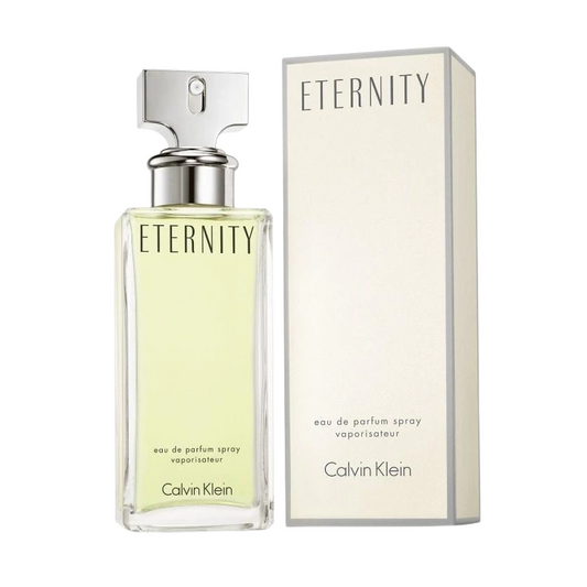 CALVIN KLEIN ETERNITY EAU DE PARFUM X 100 ML DAMA