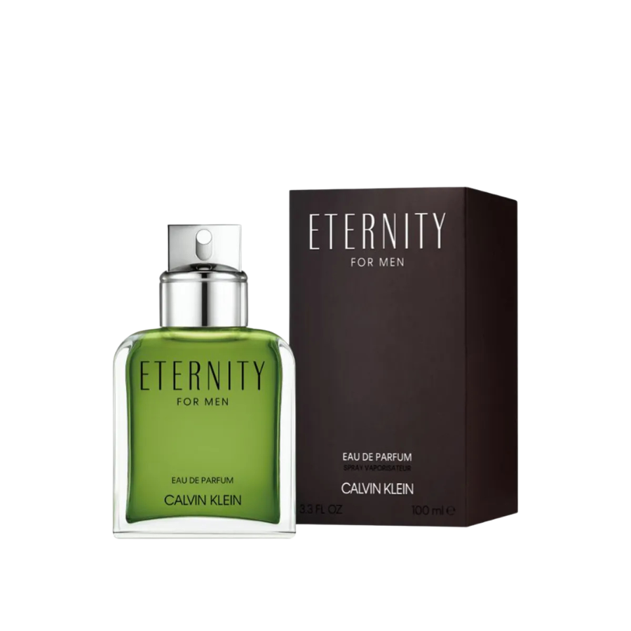 CALVIN KLEIN ETERNITY FOR MEN EAU DE PARFUM X 100 ML