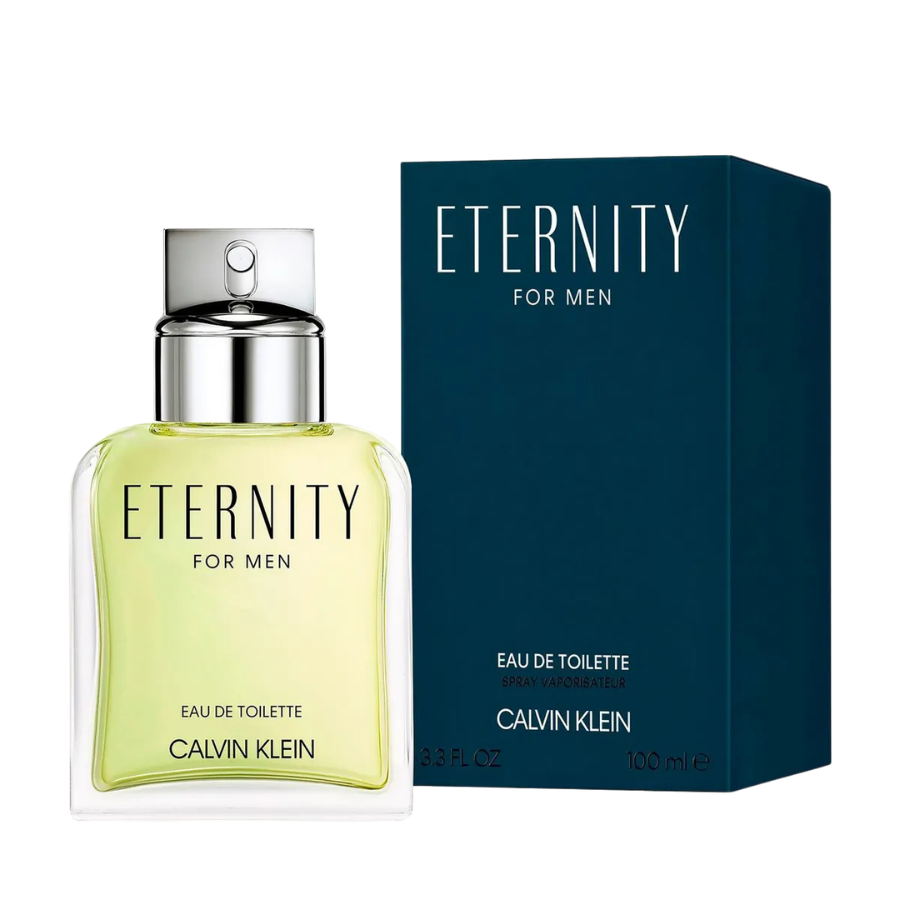 CALVIN KLEIN ETERNITY FOR MEN EAU DE TOILETTE X 100 ML