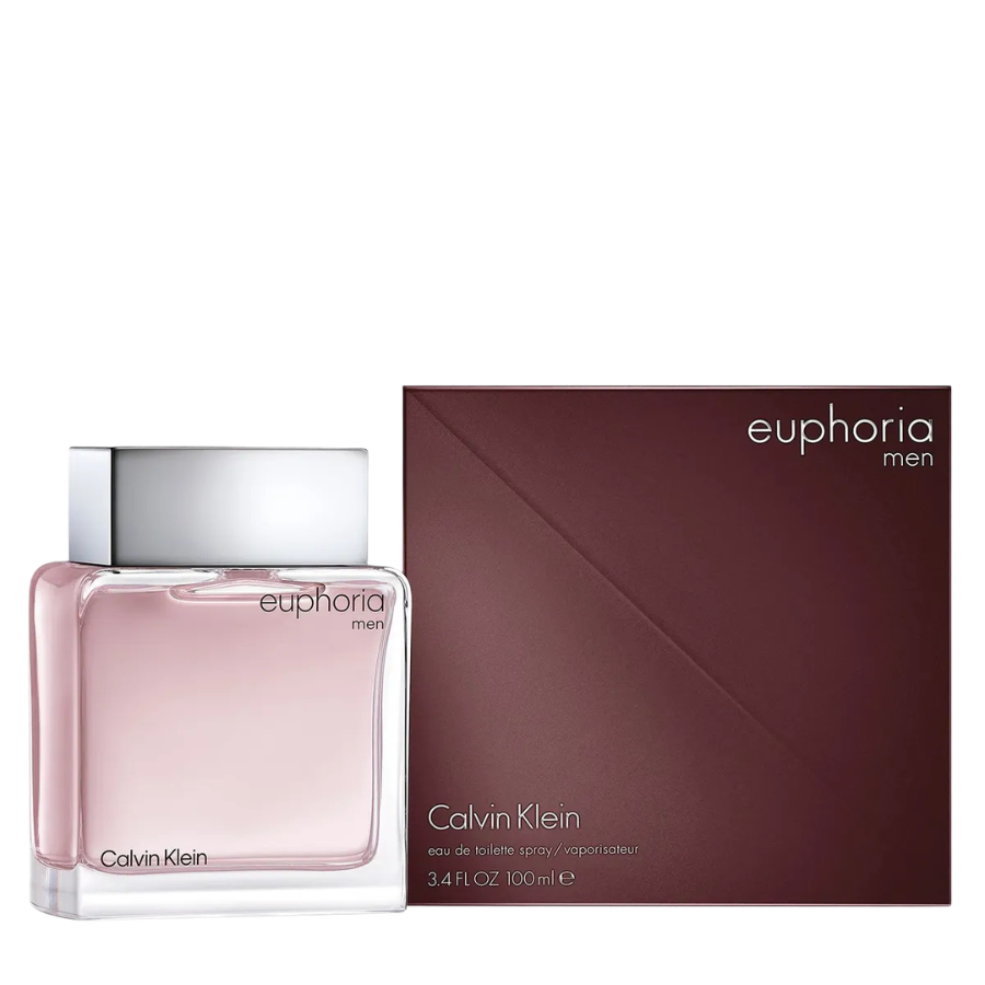 CALVIN KLEIN EUPHORIA MEN EAU DE TOILETTE X 100 ML