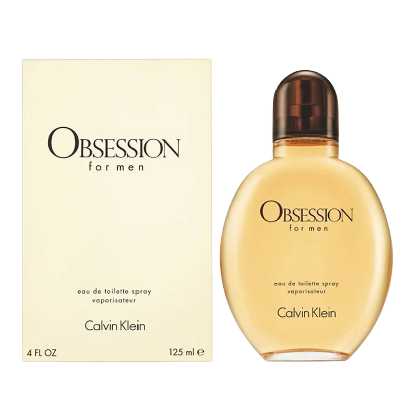 CALVIN KLEIN OBSESSION FOR MEN EAU DE TOILETTE X 125 ML ML