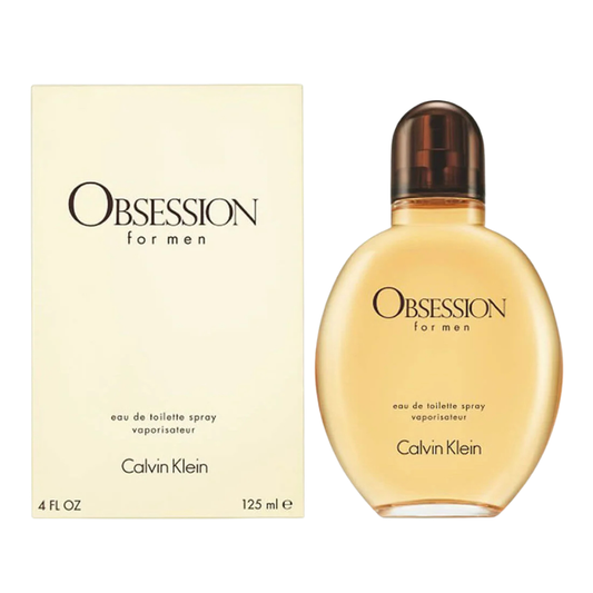 CALVIN KLEIN OBSESSION FOR MEN EAU DE TOILETTE X 125 ML ML