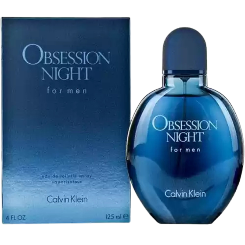 CALVIN KLEIN OBSESSION NIGHT FOR MEN EAU DE TOILETTE X 125 ML ML